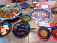 -佰味龙自助烤肉火锅(寮步店)