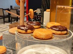 -北京希尔顿逸林酒店-逸轩西餐厅-自助餐厅