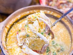 心痛你海鲜粥-夹夹大·蟹蟹大排档(财富又一城店)