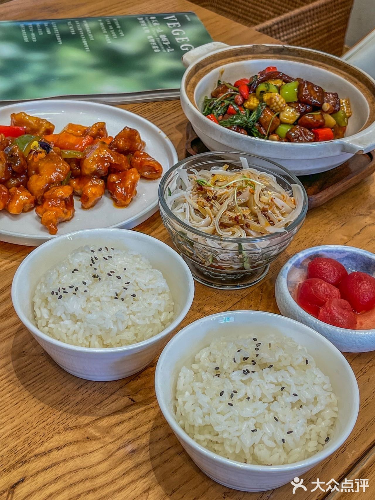 肉食爱好者都会一口爱上的素食餐厅!!