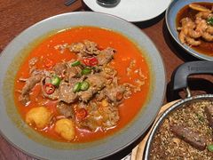 辣沙茶美式牛板腱-上岛咖啡(珠园店)