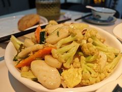 炒白果-园里前·10年私厨·福建菜(台江万达鳌峰洲店)