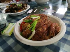 盐水皮皮虾-钱大妈海鲜饭店(保利林语店)