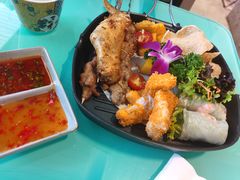 富国岛小食拼盘-米纸越南小馆(砂之船店)