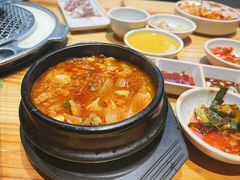 泡菜豆腐汤-喜来稀肉(北外滩白玉兰广场店)