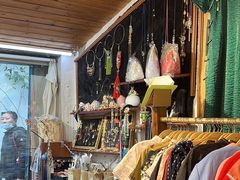 -暮晚尘香汉服旗袍