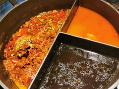 -热火朝天鲜切牛肉火锅(南强街巷店)