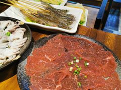 水晶牛肉-海煮叹鲜·粥底火锅·港式海鲜打边炉(赛银国际广场店)