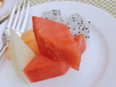 -亮马河饭店翠雅咖啡厅