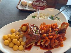 -吴越荣记苏州菜·松鼠桂鱼100%活鱼现做(斜塘老街店)