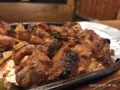 铁板鸡块-老东镇啤酒屋海鲜加工·蒸汽海鲜·海鲜烧烤(台东店)