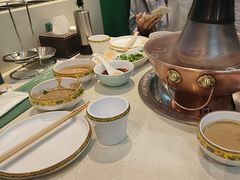 -圆山胜利碳火铜锅涮肉(马甸桥店)