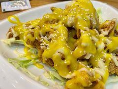 蜂蜜芥末炸鸡-朴鲸家正宗韩国料理(福田店)