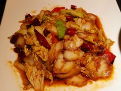 中国风味辣白菜-安多素食(广仁寺路店)