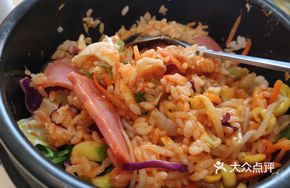 Seaweed Stone Pot Rice