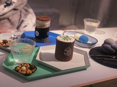手工奶盖茶-茶是一枝花泡茶店