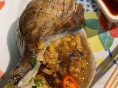 炭烤海螺-辉记炭烧海鲜大排档·老字号(福田店)