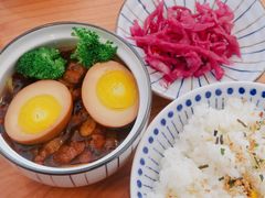 卤肉饭-古月四季