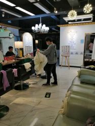 -沐染造型专业烫发染发