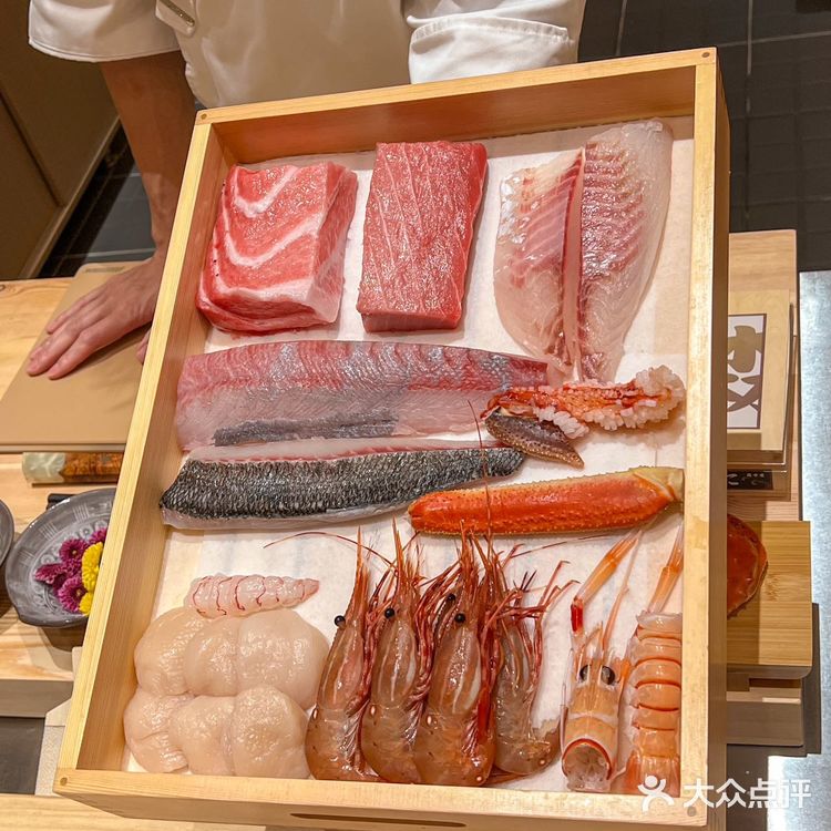 确实是珠海最好吃的Omakase(蟹宴)。。