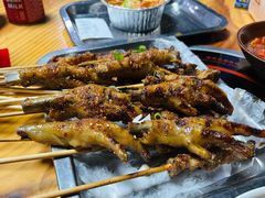 鸡爪-小四川特色烤鱼(新城总店)