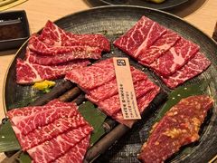 极上黑毛和牛五品盛合-牛角日本烧肉专门店(海运大厦店)