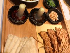 豪华五星卷饼-卯时·龙光雅宴·精致锡帮菜(惠山古镇店)