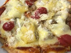 菲利普叔叔的披萨-炒豆合作社(东四总店)