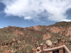 -冰沟丹霞旅游景区