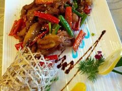 双椒鸡公-和平饭店