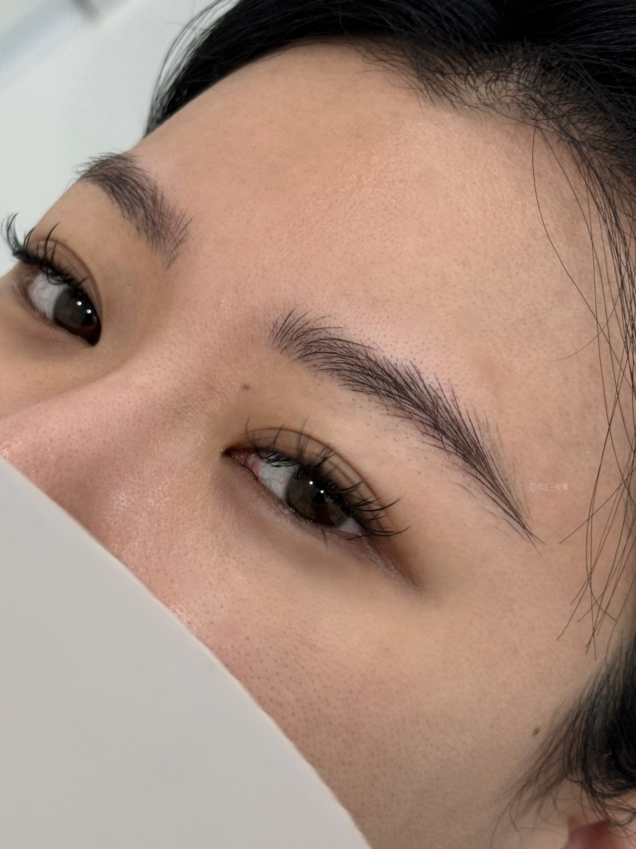 眉清目秀有了具象化!