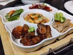 前菜五拼盘-RIVIERA 松鹤楼(外滩店)