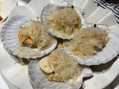 蒜蓉粉丝蒸元贝-强记海鲜·大排档(蛇口新街店)