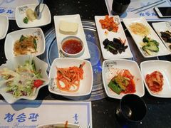 -青松馆韩国料理(香港中路佳世客店)