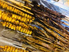 香烤玉米粒-勃利地摊·勃立小串烧烤