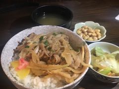 日式猪颈肉盖饭定食-小条食堂(三坊七巷店)