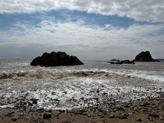 -温岭石塘海边