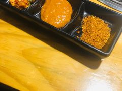 -极简·炭火烤肉主题餐厅·龙虾烧烤·烤羊排(宝龙店)