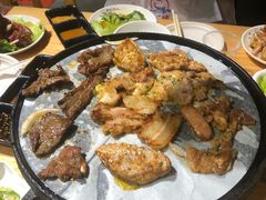 -胖记烤肉(江汉路店)