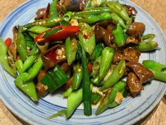 炝炒回味滷肥肠-静一餐厅·湖北菜(前门创始店)