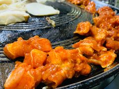 -海花锅盖烧烤店(怡馨家园店)