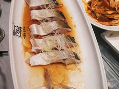 清蒸翘嘴鱼-陶然居·重庆菜(解放碑店)