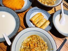 蟹黄金拌面-南小蟹手工點心(三里屯店)