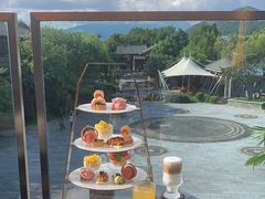 -时光吧·大堂吧·丽江和府洲际度假酒店