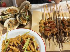 -郑记•不夜城烧烤•龙虾•虾蟹(黄鹤楼店)
