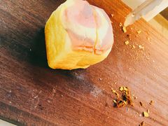 蛋黄流沙芋泥吐司-顾家包掂