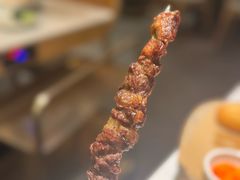 烤牛肉串-左庭右院鲜牛肉火锅(七宝领展广场店)
