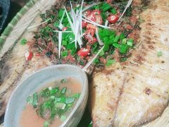香茅草烤鲈鱼-云上千禾(水上店)