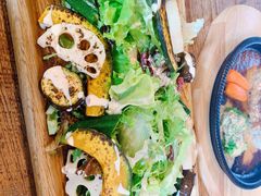 烤蔬菜沙拉-铃木食堂(帽儿胡同店)