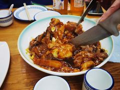 红烧牛窝骨-清真利德顺小老饭庄(复兴路店)